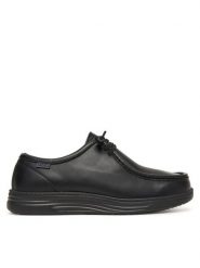 Liu Jo Półbuty Riva 05 7G5003 P0102 S1040 Czarny. Czarne eleganckie półbuty Liu Jo, bez wzorów, ze skóry, bez obcasa, bez zapięcia. Za 579.99 zł.
