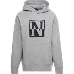 Napapijri BAODING Bluza z kapturem medium grey melange. Bluzy Napapijri. Za 389.00 zł.