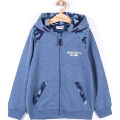 Coccodrillo - Bluza dziecięca 128-158 cm. Bluzy z kapturem marki COCCODRILLO, z nadrukiem, z bawełny, z kapturem. Za 99.90 zł.