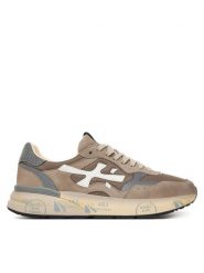 Premiata Sneakersy Mick0.1 Var 8118 Brązowy. Brązowe buty sportowe casual Premiata, bez wzorów, ze skóry, bez zapięcia. Za 1,199.00 zł.