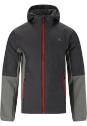 Kurtka hybrydowa męska Whistler Arlo Primaloft®. Szare kurtki WHISTLER, na jesień, m, bez wzorów, z materiału, bez kaptura. Za 239.99 zł.