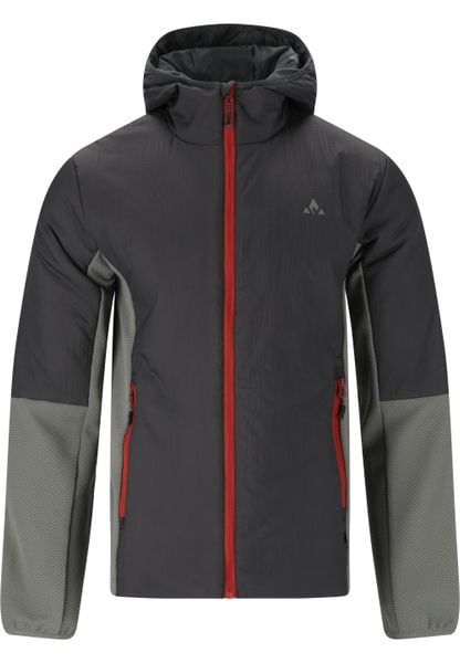 Kurtka hybrydowa męska Whistler Arlo Primaloft®. Szare kurtki WHISTLER, na jesień, m, bez wzorów, z materiału, bez kaptura. Za 239.99 zł.