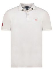 Canadian Peak Koszulka polo "Karseak" w kolorze szarym rozmiar: XL. Szare koszulki polo Canadian Peak, xl, bez wzorów, z bawełny, bez kołnierzyka, bez ramiączek. Za 123.82 zł.