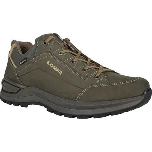 Buty trekkingowe męskie Lowa Renegade Evo Low Gtx. Buty trekkingowe Lowa, bez wzorów, z materiału, bez zapięcia, trekkingowe. Za 1,098.99 zł.