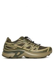 Salomon Sneakersy Xt-Evr Gore-Tex L47714200 Zielony. Zielone buty sportowe casual Salomon, bez wzorów, z gore-texu, bez zapięcia. Za 479.99 zł.