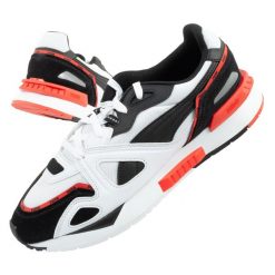 Buty sportowe męskie Puma Mirage Mox Piping. Białe buty sportowe casual Puma, bez wzorów, ze skóry, bez zapięcia. Za 199.00 zł.
