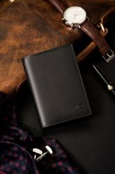 Zestaw prezentowy Rovicky R-N004-120-PU03 czarny. Czarne paski ROVICKY, bez wzorów, z jeansu, eleganckie. Za 64.00 zł.