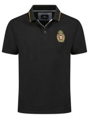 Canadian Peak Koszulka polo "Kariteak" w kolorze czarnym rozmiar: XXL. Czarne koszulki polo Canadian Peak, xxl, bez wzorów, z bawełny, bez kołnierzyka, bez ramiączek. Za 114.98 zł.