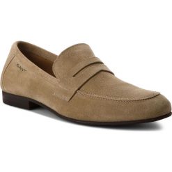 Półbuty GANT - Enrico 16673479 Dry Sand G22. Eleganckie półbuty marki GANT. W wyprzedaży za 299.00 zł.