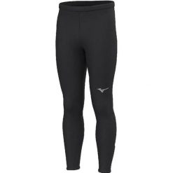 Legginsy Mizuno MZNRB. Czarne legginsy długie sportowe Mizuno, xl, bez wzorów, z materiału, do biegania. Za 239.10 zł.