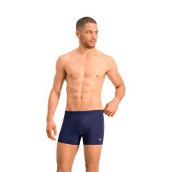 Kąpielówki męskie Puma Trunk Classic Granatowe. Niebieskie kąpielówki Puma, l, bez wzorów. Za 142.99 zł.