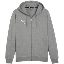 Bluza sportowa męska Puma B23623. Szare bluzy z kapturem Puma, m, bez wzorów, z kapturem. Za 189.00 zł.