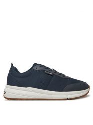 Tommy Hilfiger Sneakersy Lightweight Modern FM0FM05326 Granatowy. Niebieskie buty sportowe casual Tommy Hilfiger, bez wzorów, z materiału, bez zapięcia. Za 309.99 zł.