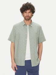 Selected Homme Koszula New Linen 16079053 Zielony Regular Fit. Zielone koszule Selected Homme, m, bez wzorów, z bawełny, bez kołnierzyka, bez ramiączek. Za 149.99 zł.