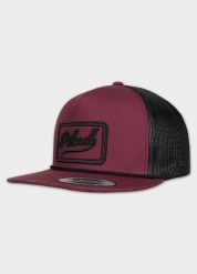 Czapka z daszkiem PITBULL Snapback zagięty daszek PITBULL ORIGINAL 1989. Szare czapki z daszkiem PITBULL, z aplikacjami, z bawełny. Za 149.00 zł.