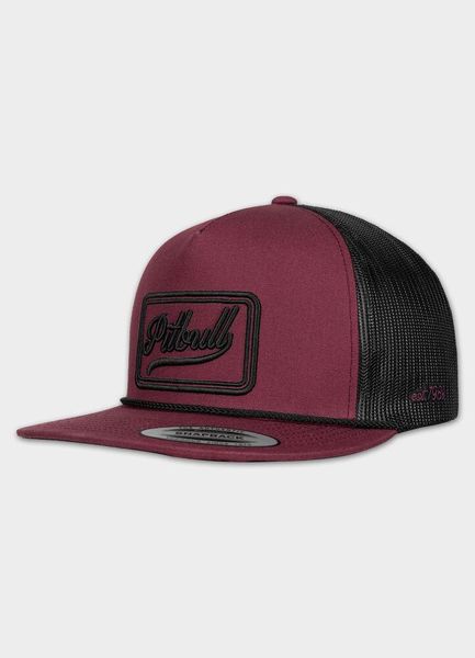Czapka z daszkiem PITBULL Snapback zagięty daszek PITBULL ORIGINAL 1989. Szare czapki z daszkiem PITBULL, z aplikacjami, z bawełny. Za 149.00 zł.