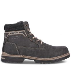 Trapery Whistler. Szare trapery WHISTLER, bez zapięcia. Za 329.99 zł.