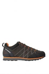 Buty trekkingowe niskie męskie Crux. Brązowe buty turystyczne Scarpa, bez wzorów, z gumy, bez zapięcia, wspinaczkowe. Za 547.79 zł.