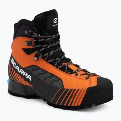 Buty wysokogórskie męskie SCARPA Ribelle Lite HD. Brązowe buty turystyczne Scarpa, bez wzorów, bez zapięcia, trekkingowe. Za 1,369.00 zł.