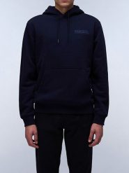 Napapijri Bluza "Kander" w kolorze granatowym rozmiar: XXL. Niebieskie bluzy Napapijri, xxl, bez wzorów, z bawełny, z kapturem. Za 190.18 zł.