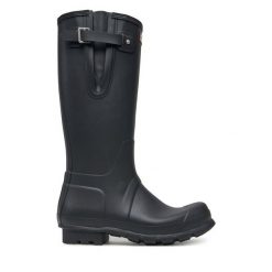 Kalosze Hunter. Czarne śniegowce Hunter, bez zapięcia. Za 499.99 zł.