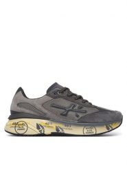 Premiata Sneakersy Moerun Var 8540 Szary. Szare buty sportowe casual Premiata, bez wzorów, z materiału, bez zapięcia. Za 1,289.00 zł.