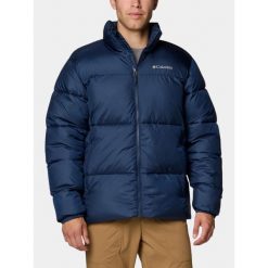 Kurtka Zimowa Męska Columbia Puffect III. Czarne kurtki Columbia, na zimę, m, bez wzorów, z materiału, bez kaptura. Za 510.99 zł.