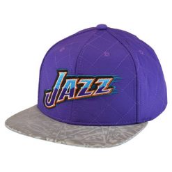 Czapka z daszkiem Mitchell & Ness NBA Diamond Base Snapback HWC -UJAYYPPPPURP. Fioletowe czapki z daszkiem Mitchell & Ness, bez wzorów. Za 89.00 zł.