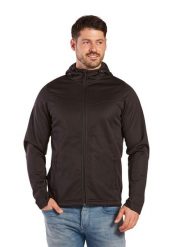 Kurtka Erima Softshell Performance. Czarne kurtki Erima, m, bez wzorów, z materiału, z kapturem. Za 240.85 zł.
