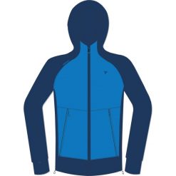 Kurtka narciarska z kapturem Silvini Dirilo. Niebieskie bielizna termoaktywna Silvini, m, bez wzorów, bez ramiączek, narciarskie. Za 429.00 zł.