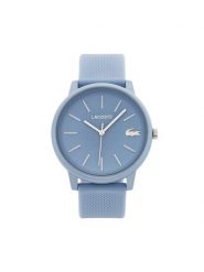 Lacoste Zegarek 12.12 Move 2011282 Błękitny. Niebieskie, analogowe zegarki LACOSTE. Za 559.99 zł.