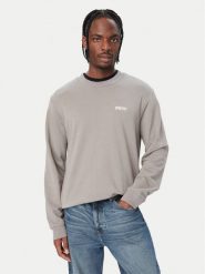 HUGO Bluza Nodacrew 50572390 Szary Regular Fit. Szare bluzy Hugo, m, bez wzorów, z bawełny, bez kaptura. Za 296.99 zł.