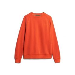 Bluza Superdry Essential Logo. Brązowe bluzy Superdry, m, bez wzorów, bez kaptura. Za 288.40 zł.