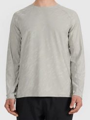 4F Koszulka w kolorze szarym do biegania rozmiar: M. Szare t-shirty sportowe 4F, bez wzorów, z materiału, bez ramiączek, do biegania. Za 78.84 zł.