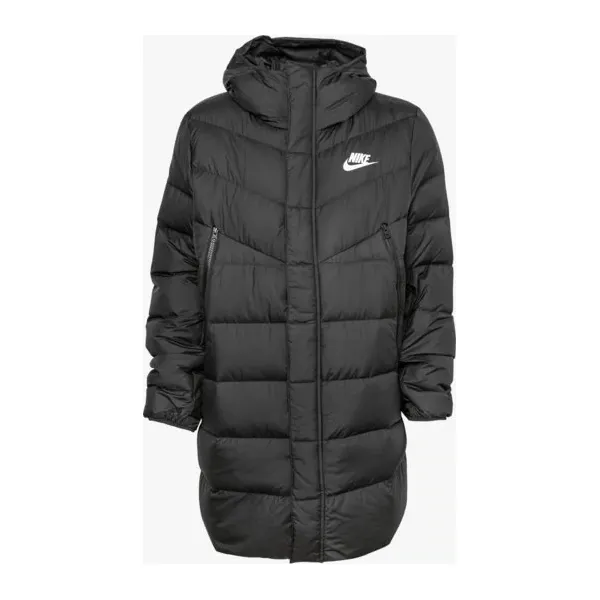 Nike Kurtka M Nsw Dwn Fill Wr Parka Hd Rus , czarny, rozmiar M. Czarne kurtki Nike, na zimę, m, bez wzorów, z materiału, bez kaptura. W wyprzedaży za 499.99 zł.