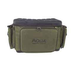 Torba Aqua Products front barrow bag black series. Zielone torby na ramię AQUA PRODUCTS, bez wzorów, z materiału, na ramię, duże, bez dodatków. Za 643.50 zł.
