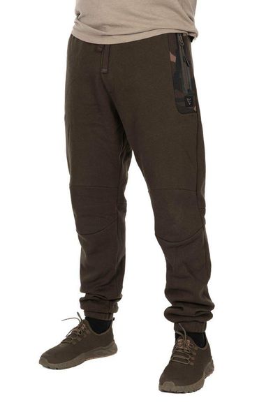 Spodnie Męskie Wędkarskie Dresowe Fox Khaki Camo Premium 310 Joggers. Brązowe joggery i bojówki FOX, l, bez wzorów, z bawełny. Za 324.50 zł.
