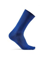 Craft Skarpety kolarskie "Essenceock" w kolorze niebieskim rozmiar: 46-48. Niebieskie skarpety Craft, bez wzorów, z materiału. Za 39.99 zł.