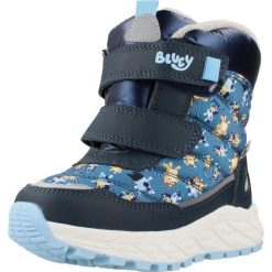 Buty GARVALIN 261885G Niebieski. Niebieskie buty turystyczne GARVALIN, bez wzorów, z syntetyku, bez zapięcia, trekkingowe. Za 204.99 zł.