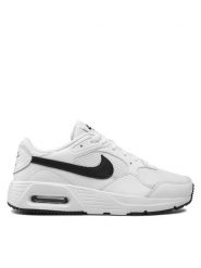Nike Sneakersy Air Max Sc CW4555 102 Biały. Białe buty sportowe casual Nike, bez wzorów, z materiału, bez zapięcia. Za 389.99 zł.