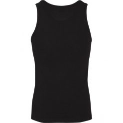 Podkoszulek plus size Urban Classic 2-pack Seamless. Czarne podkoszulki Urban Classics, plus size, bez wzorów, z jersey, bez ramiączek. Za 84.65 zł.