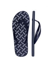 Kappa Japonki 371G1KW Blue Marine - Beige Lt Almond Kolorowy. Brązowe japonki Kappa, bez wzorów, z materiału. Za 49.99 zł.
