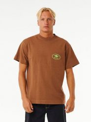 Rip Curl Koszulka w kolorze jasnobrązowym rozmiar: S. Brązowe bezrękawniki Rip Curl, s, bez wzorów, z bawełny, bez kołnierzyka, bez ramiączek. Za 66.31 zł.