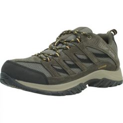 Buty COLUMBIA 2100651CB Brązowy. Brązowe buty turystyczne Columbia, bez wzorów, z materiału, bez zapięcia, trekkingowe. Za 349.99 zł.