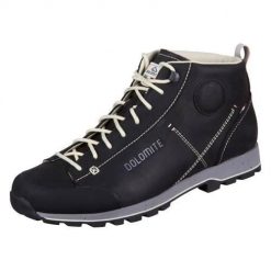 Buty do chodzenia męskie Dolomite 292531BLACK. Czarne buty sportowe casual Dolomite, bez wzorów, z materiału, bez zapięcia. Za 1,066.00 zł.