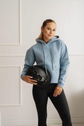 Bluza z kapturem JD ATTACK Elowyn. Fioletowe bluzy z kapturem JD ATTACK, l, bez wzorów, z materiału, z kapturem. Za 239.00 zł.