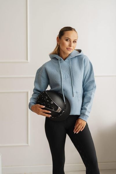 Bluza z kapturem JD ATTACK Elowyn. Fioletowe bluzy z kapturem JD ATTACK, l, bez wzorów, z materiału, z kapturem. Za 239.00 zł.