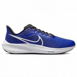 Obuwie do Biegania dla Dorosłych Nike Air Zoom Pegasus 39 Niebieski. Niebieskie buty do biegania Nike, bez wzorów, z materiału, bez zapięcia, do biegania. Za 506.00 zł.