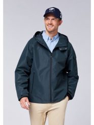 Polo Sylt Kurtka przeciwdeszczowa w kolorze granatowym rozmiar: L. Niebieskie kurtki outdoor i hardshell Polo Sylt, l, bez wzorów, bez kaptura. Za 241.95 zł.