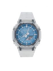 G-Shock Zegarek GA-2100BM-7A2ER Przezroczysty. Analogowe zegarki G-Shock. Za 529.99 zł.